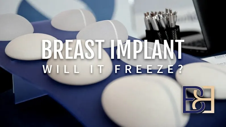 Do Breast Implants Freeze? We did an Experiment to Find Out