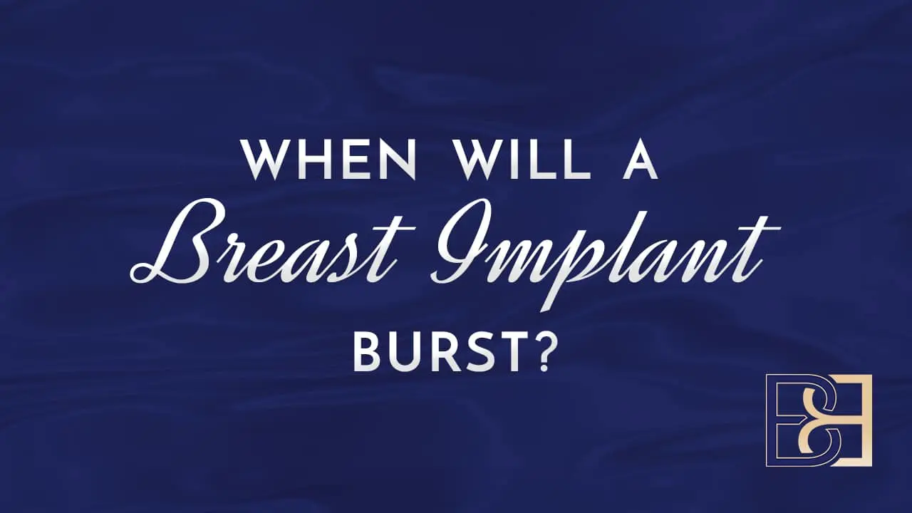 What Happens if You Have a Ruptured Breast Implant?