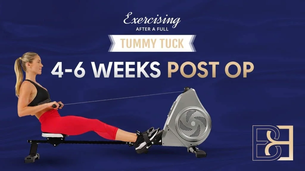 4-6 Week Post Tummy Tuck Operation