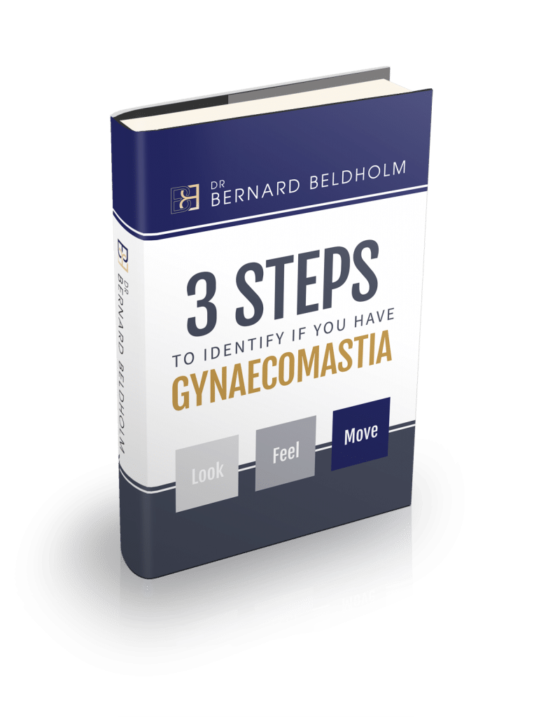 3 Steps to Identify if you have gynecomastia Handbook