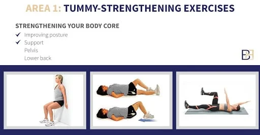 Tummy Strengthening Excercises