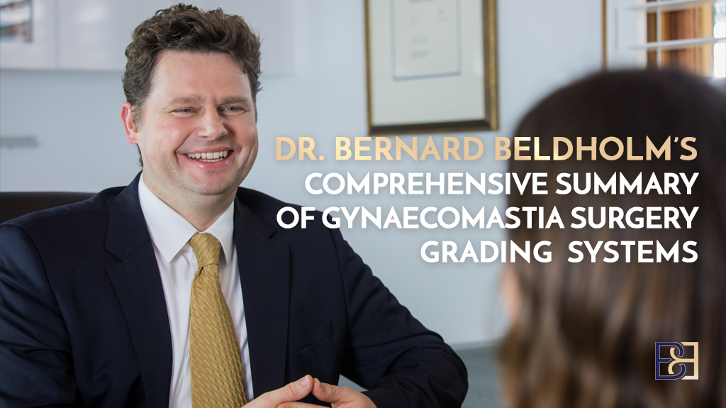 Dr. Bernard Beldholm’s Comprehensive Summary of Gynaecomastia Surgery Grading Systems