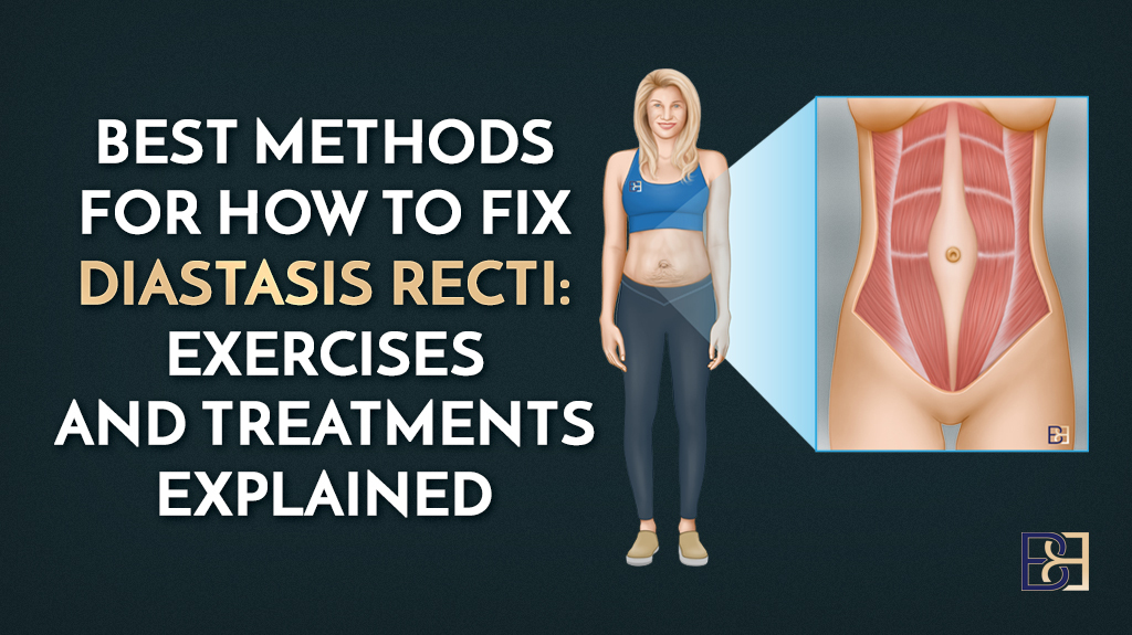 Best Methods for How to Fix Diastasis Recti: Exercises and Treatments Explained