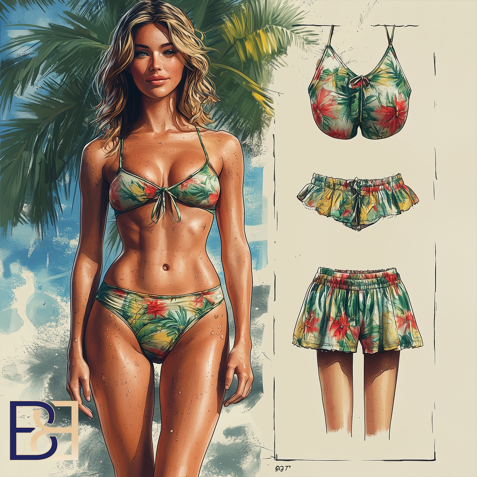 Swimwear Trends and Scar Placement | Dr Beldholm