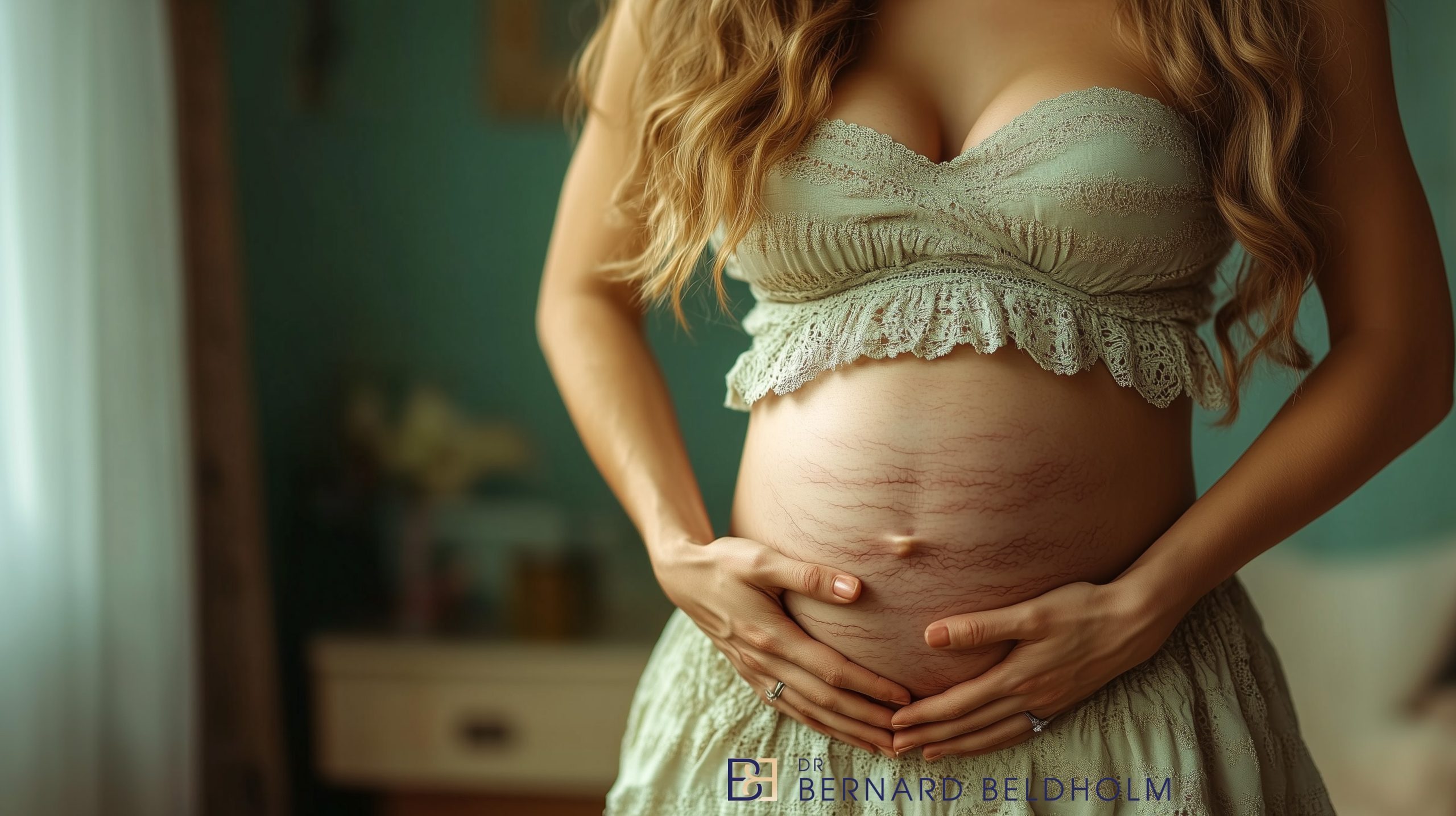 Stretch marks during pregnancy | Dr Beldholm