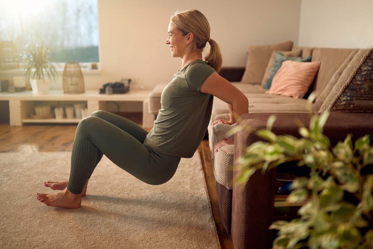 Lower body exercises for post-surgery recovery.