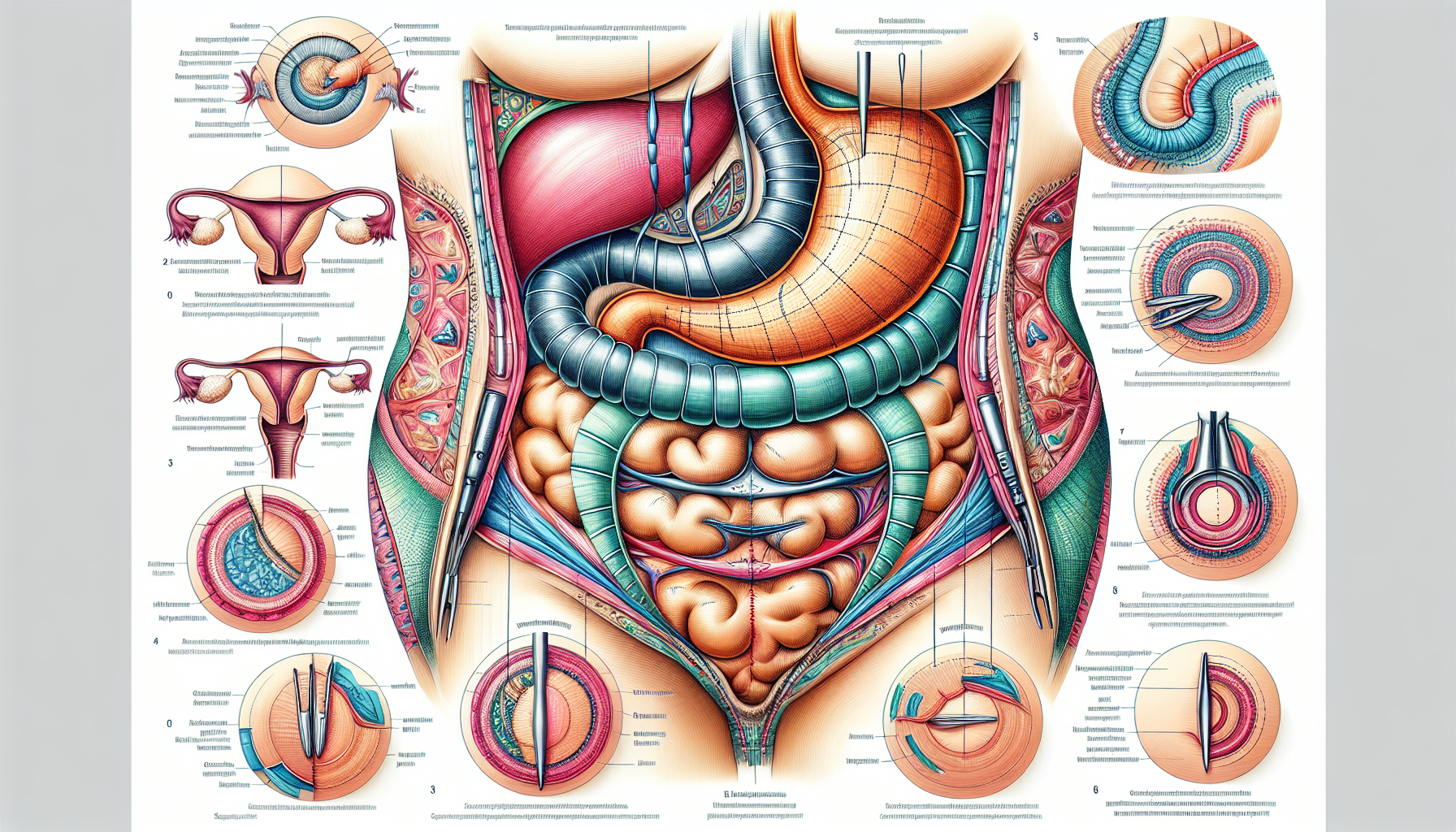 Illustration of alternatives to umbilicus removal, showcasing various surgical options.