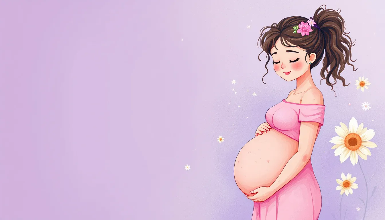 Strategies to minimize stretch marks during pregnancy.