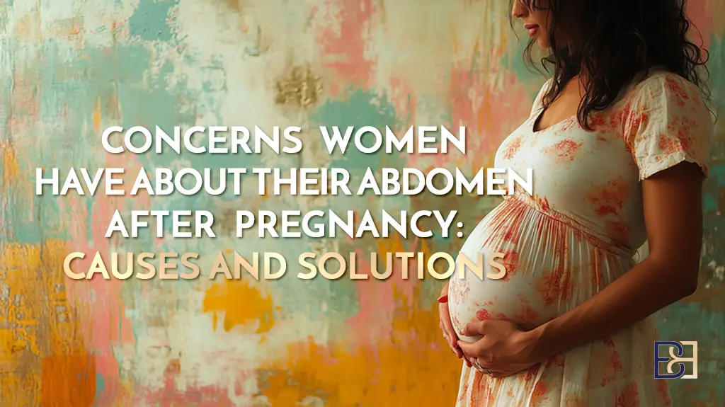 Concerns Women Have About Their Abdomen After Pregnancy: Causes and Solutions
