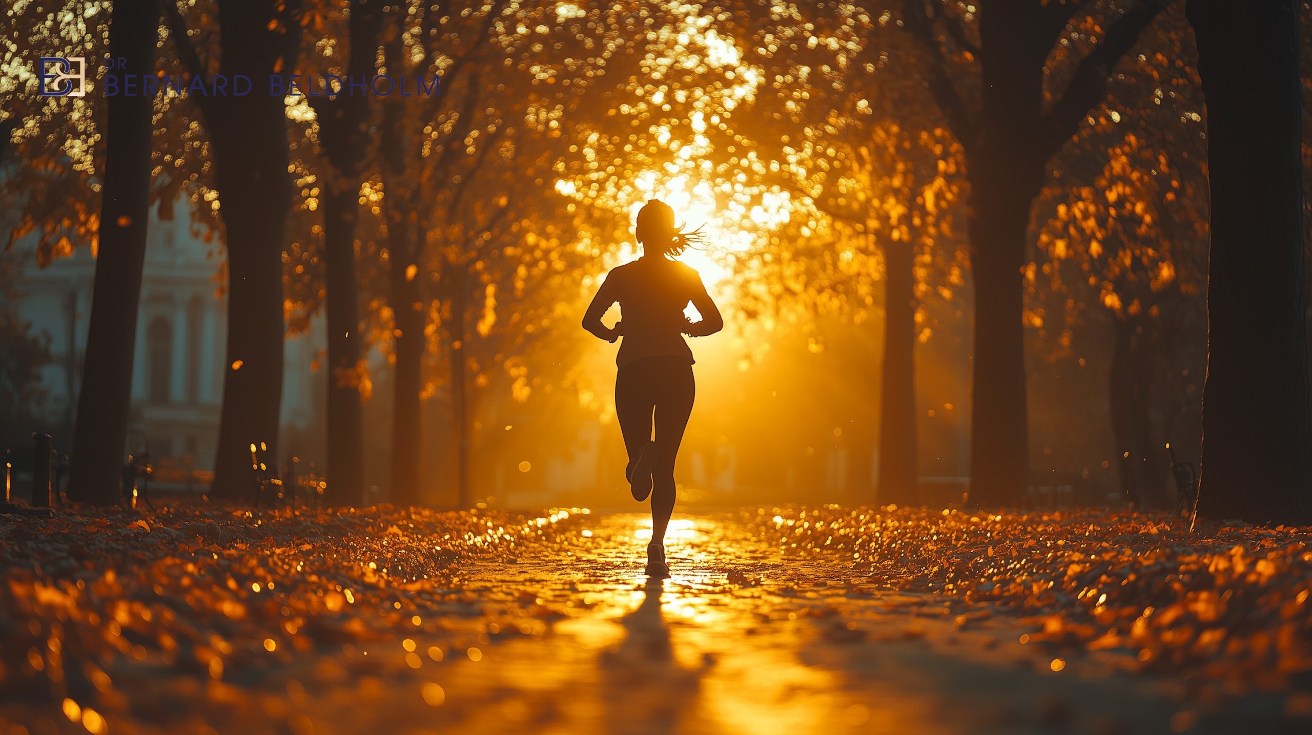 Running in the morning | Dr Beldholm