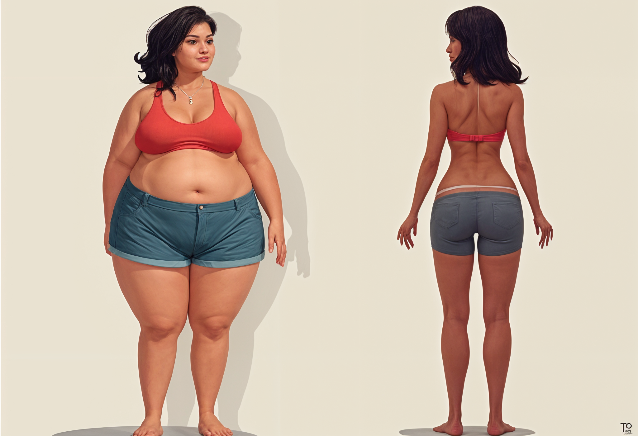 weight loss is a common cause of excess fat and skin | Dr Beldholm