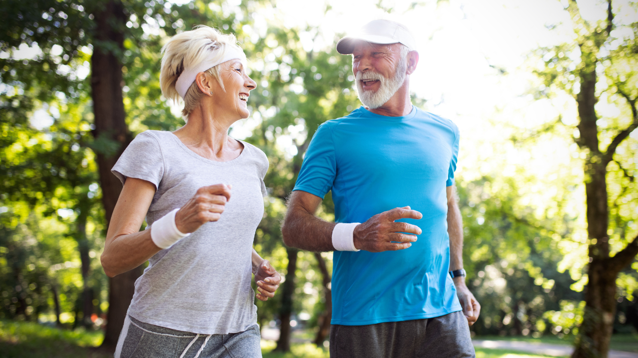 upper arms immediately showing results from healthy exercise habits