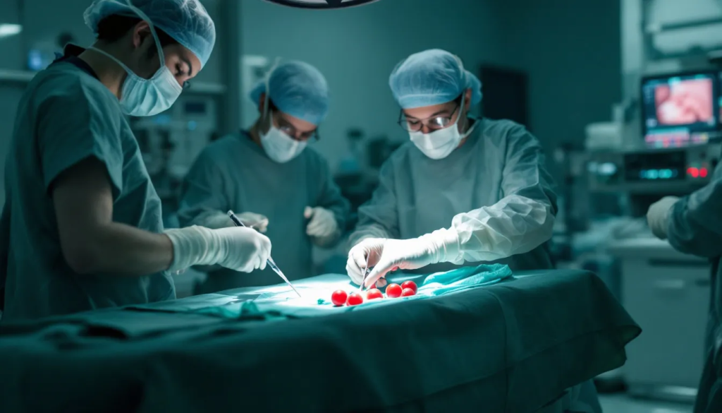 Hernia repair as part of your surgery