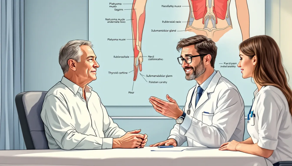 Who Should Consider Platysmaplasty?