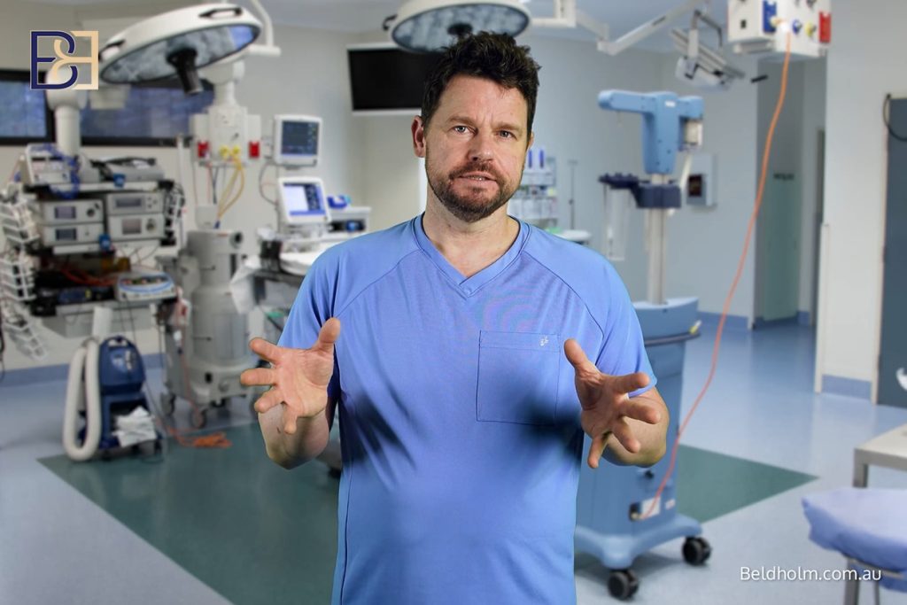 Dr Bernard Beldholm FRACS, Specialist Surgeon