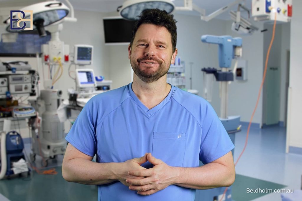 Dr Bernard Beldholm FRACS, Specialist Surgeon