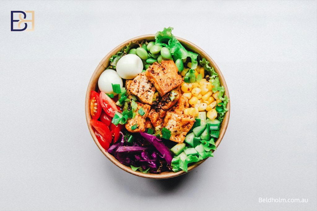 Proper nutrition is important for heeling