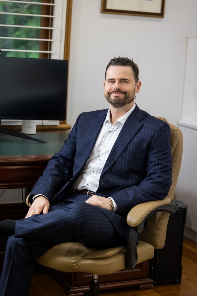 Dr Bernard Beldholm - Portrait