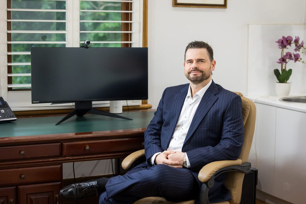 Dr Bernard at 30 Belmore Rd, Lorn