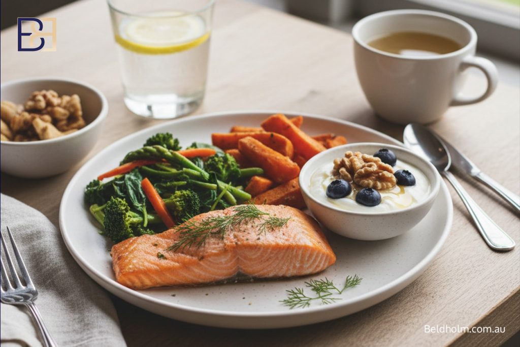 High protein & Fibre diet