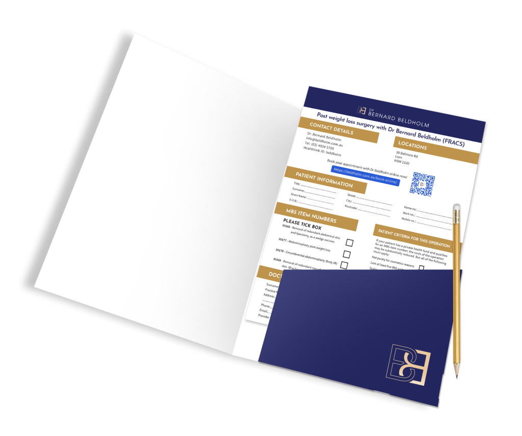 Fleur‑de‑Lis Abdominoplasty Post‑Weight Loss 14 Your Post-Weight-Loss Surgery GP Referral Form