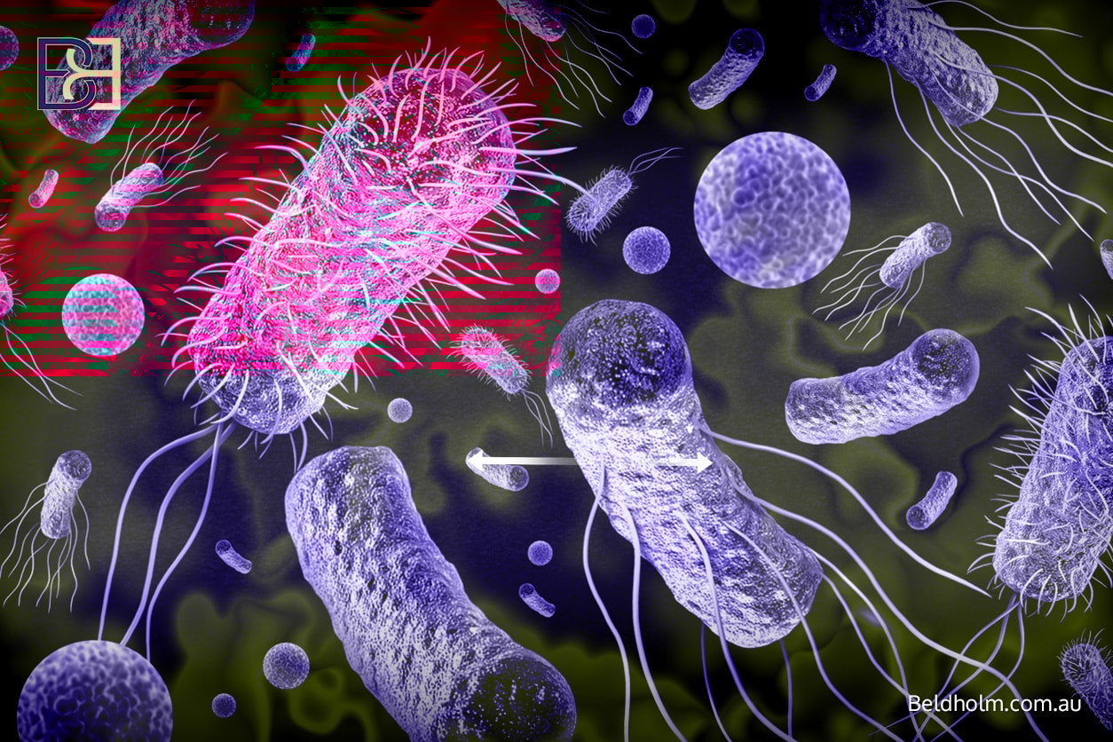 Complications of Circumferential Hybrid Abdominoplasty (Combined Vertical with Circumferential Abdominoplasty) 7 Infection post surgery | Dr Bernard Beldholm