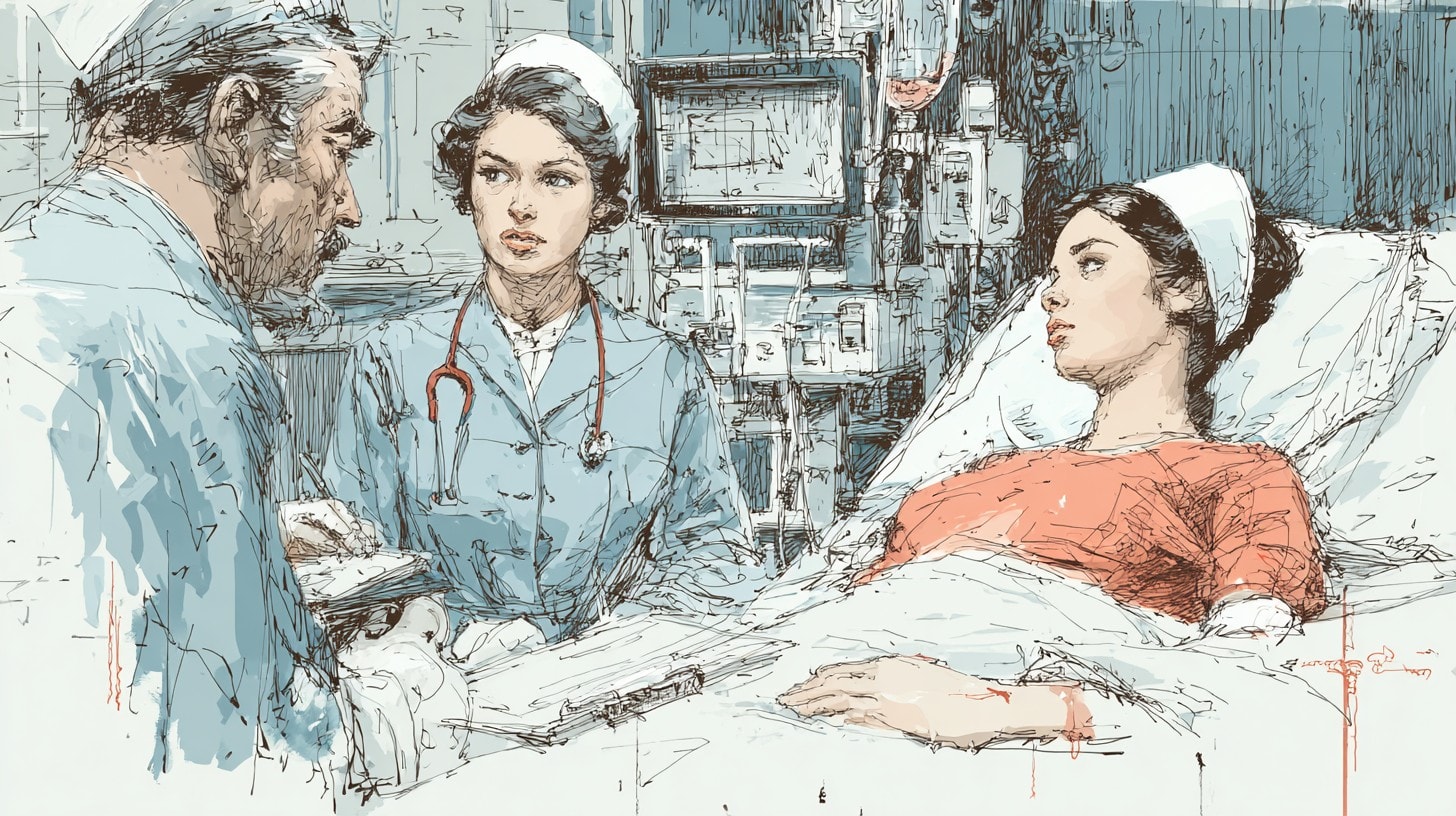 Recovering post surgery | Dr Bernard Beldholm