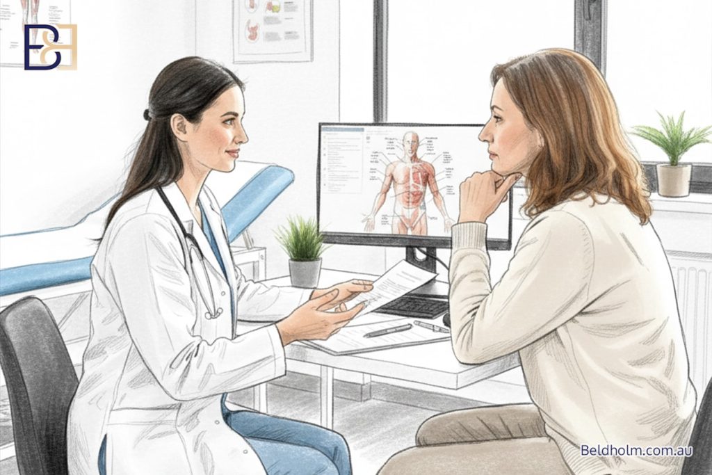 Discussing health with your GP