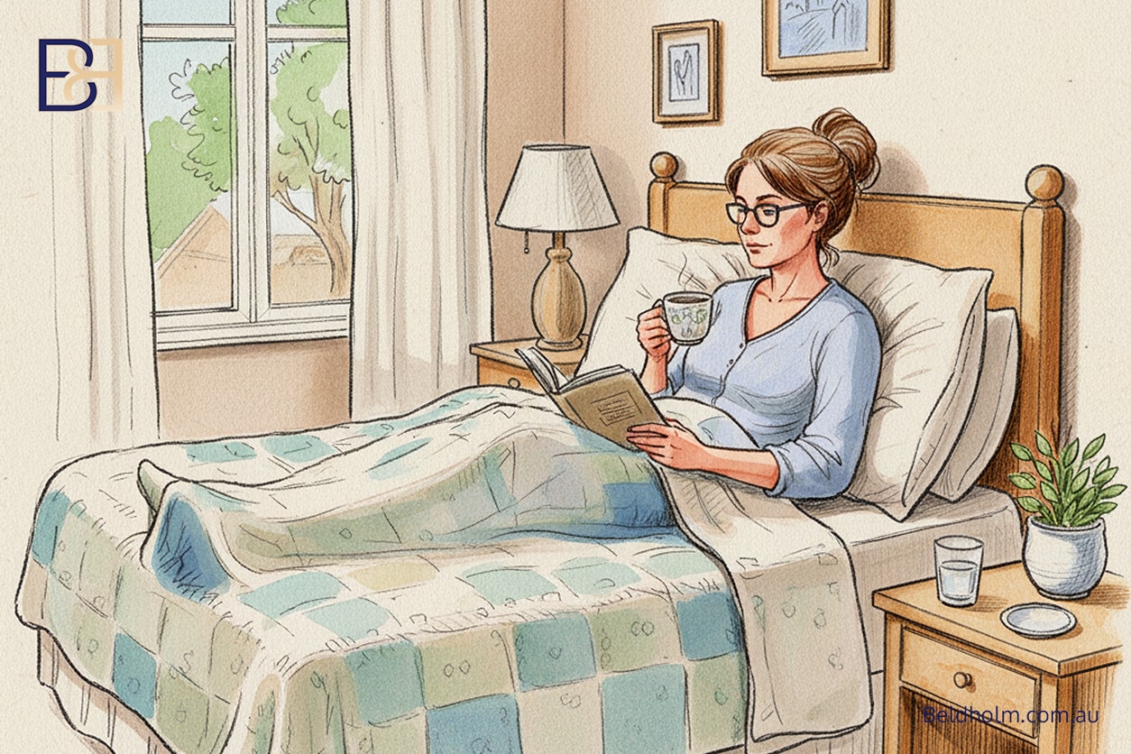 Recovering at home | Dr Bernard Beldholm