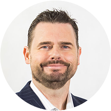 Dr Bernard Beldholm Portrait