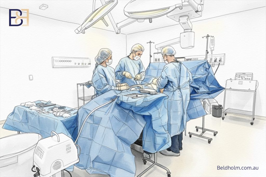 Is Thigh Lift  (thighplasty) Surgery Major Surgery