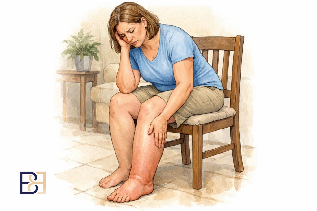 Swollen Ankles and Lower Limb Swelling