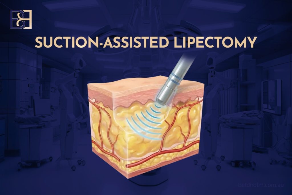 Excess Skin After Weight Loss – Surgical Options for the Abdomen and Lower Torso 4 VASER liposuction (Ultrasonic suction assisted lipectomy)