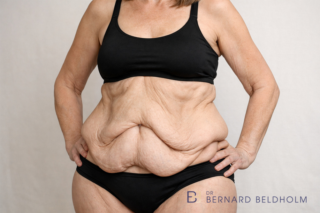 Who May Be Suitable for Dual Vector Abdominoplasty