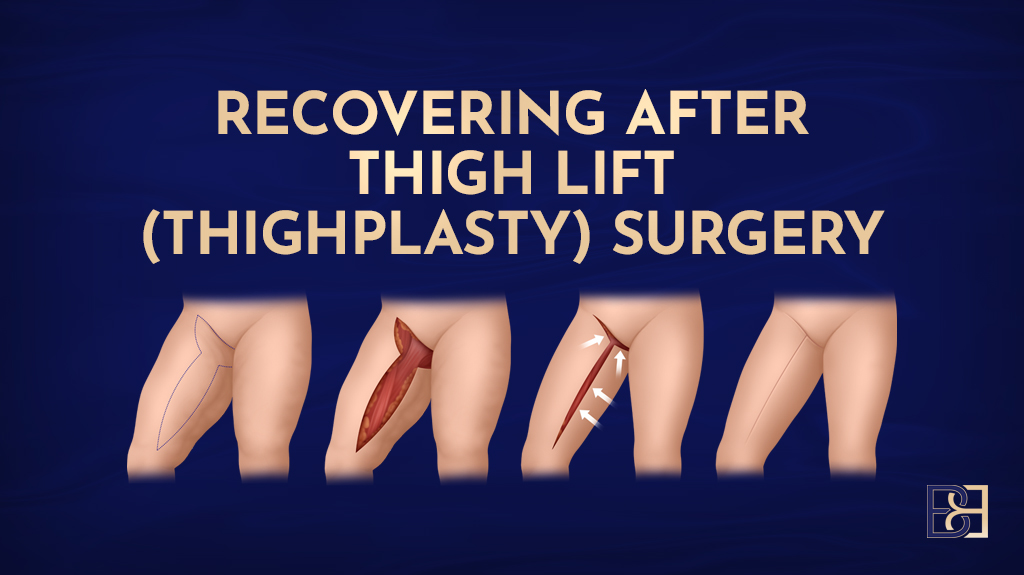 Recovering After Thigh Lift (Thighplasty) Surgery