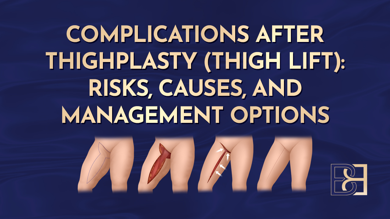 Complications After Thighplasty: Risks, Causes, and Management Options