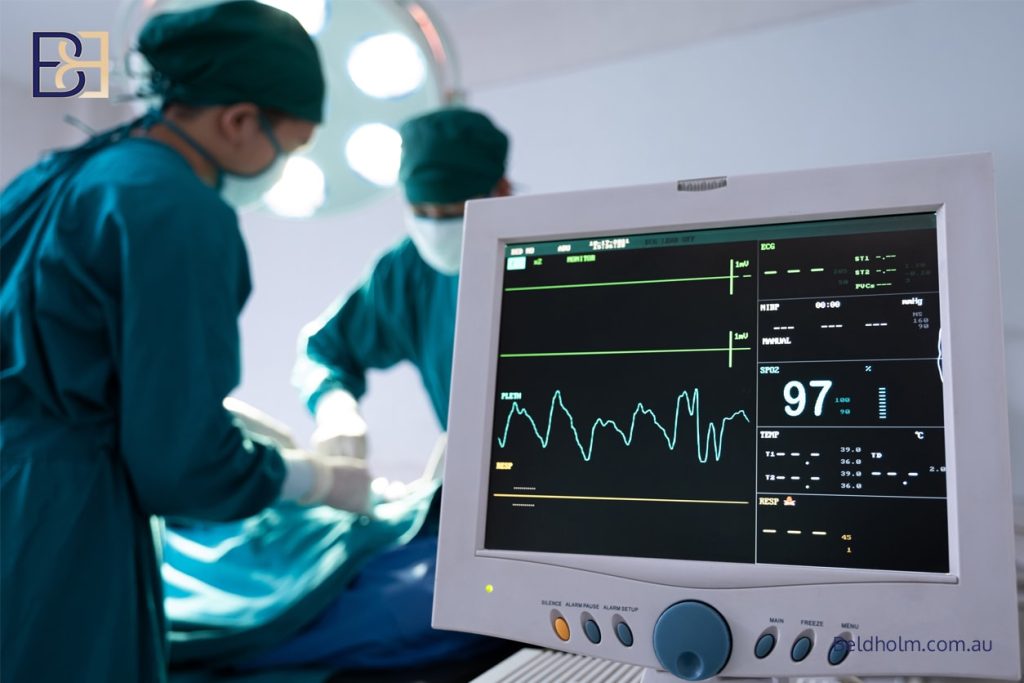 Surgery at Maitland Private Hospital