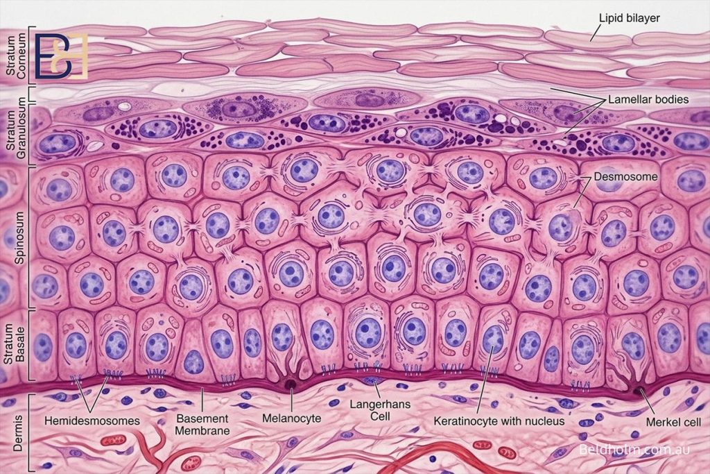 1. Keratinocyte turnover and epithelial repair
