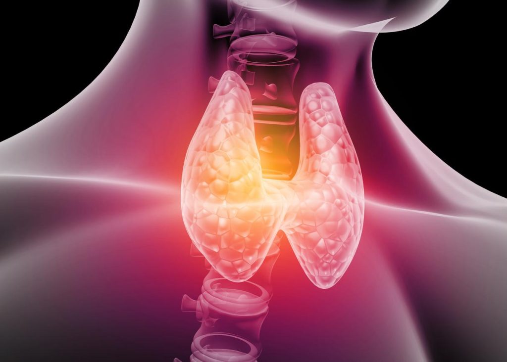 Active thyroid dysfunction