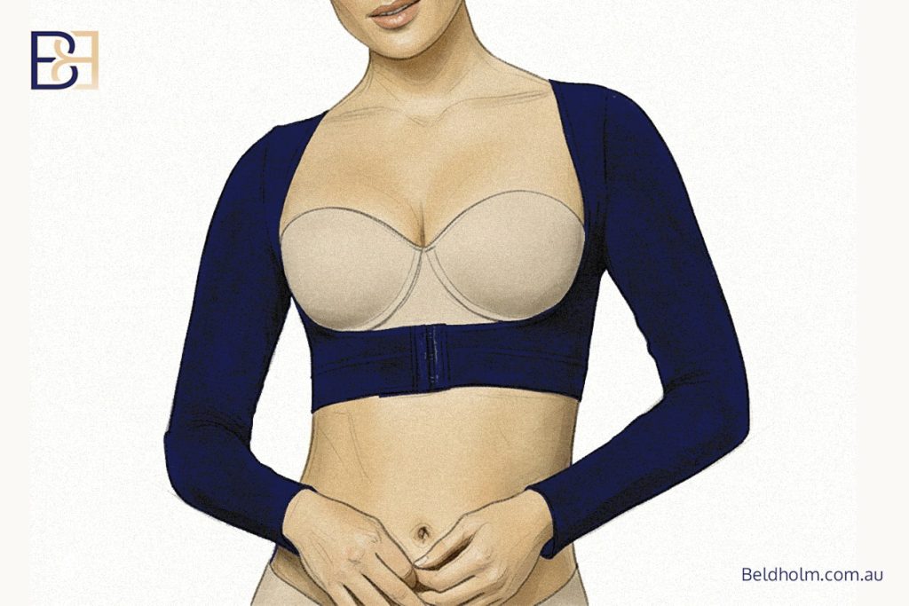 Brachioplasty (Arm Lift) Post Weight Loss 14 Arm Compression Garment