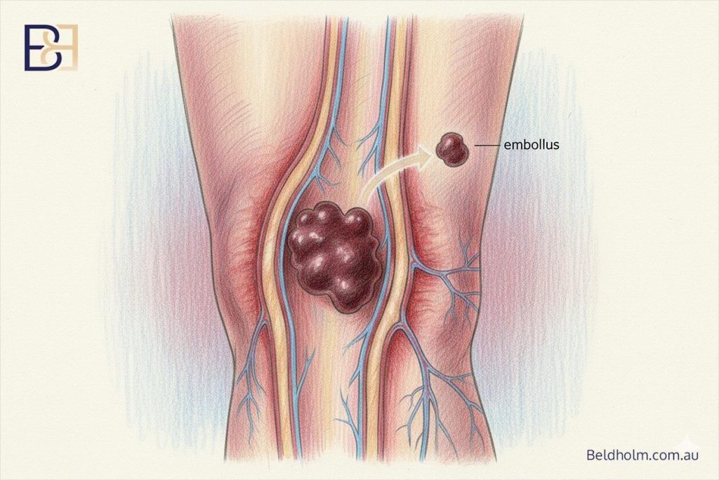 Vitamin B12 Deficiency After Bariatric Surgery: What It Means for Body Contouring Recovery 24 B12, Homocysteine, and DVT Risk