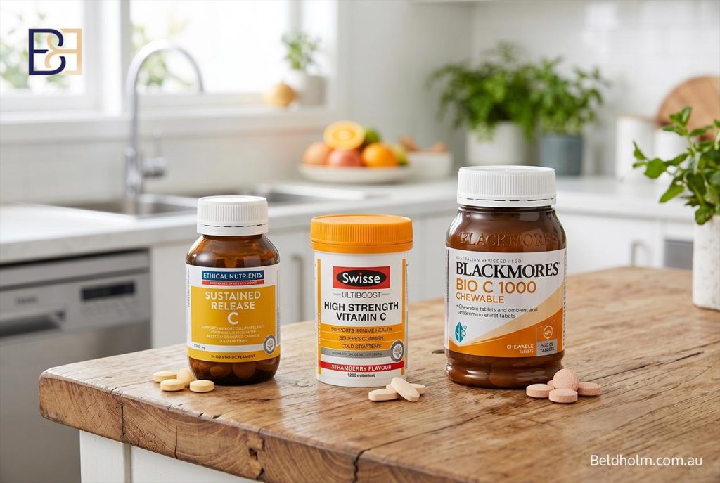 Vitamin C (Ascorbic Acid) Before and After Body Contouring Surgery: Collagen, Iron, and Wound Healing After Weight Loss 36 Buffered options for patients with GI sensitivity or reflux