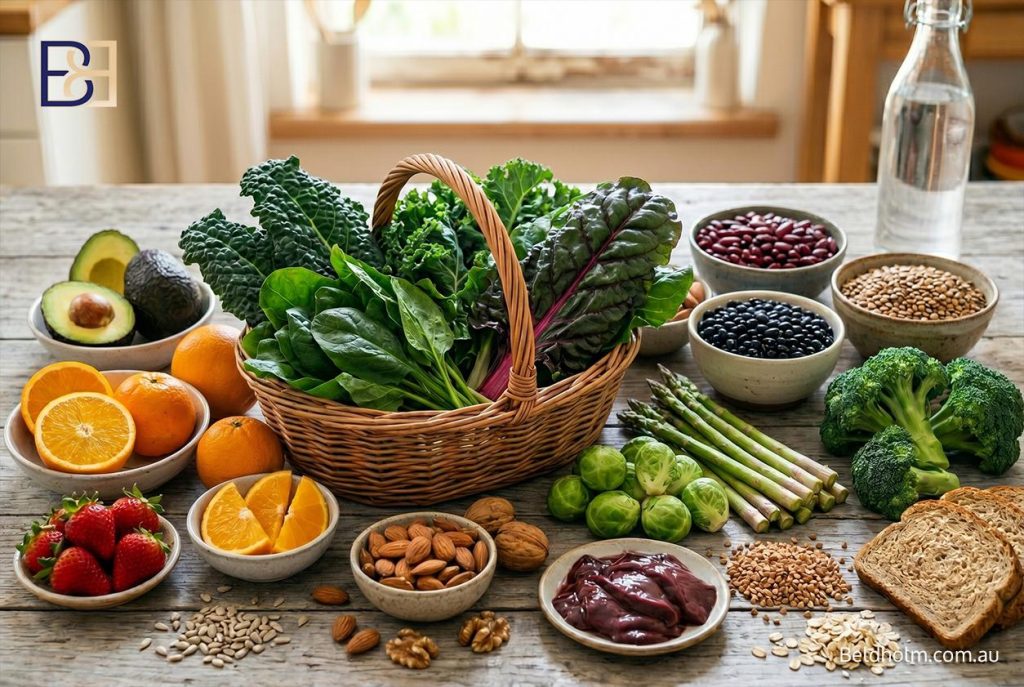 Dietary Sources of Folate