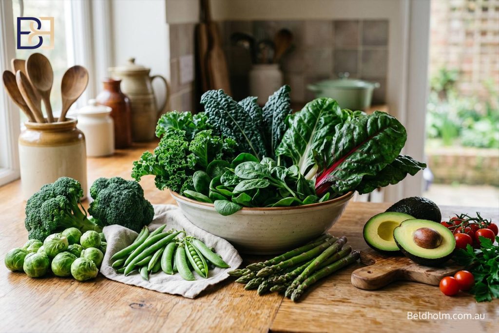 Dietary Sources of Vitamin K1