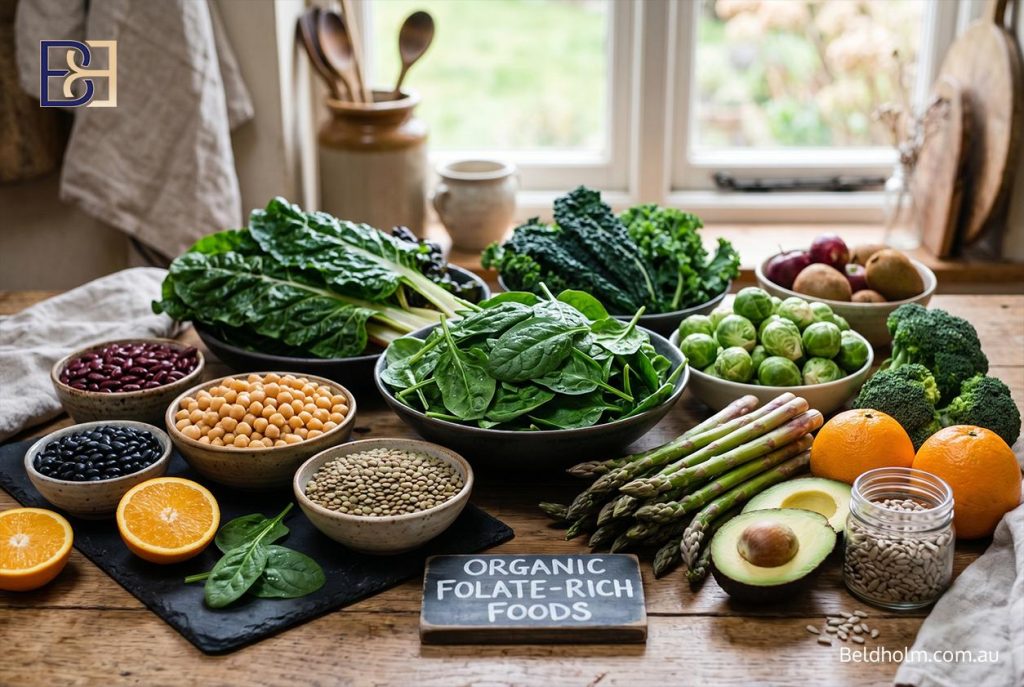 Folate: The Natural Forms in Food