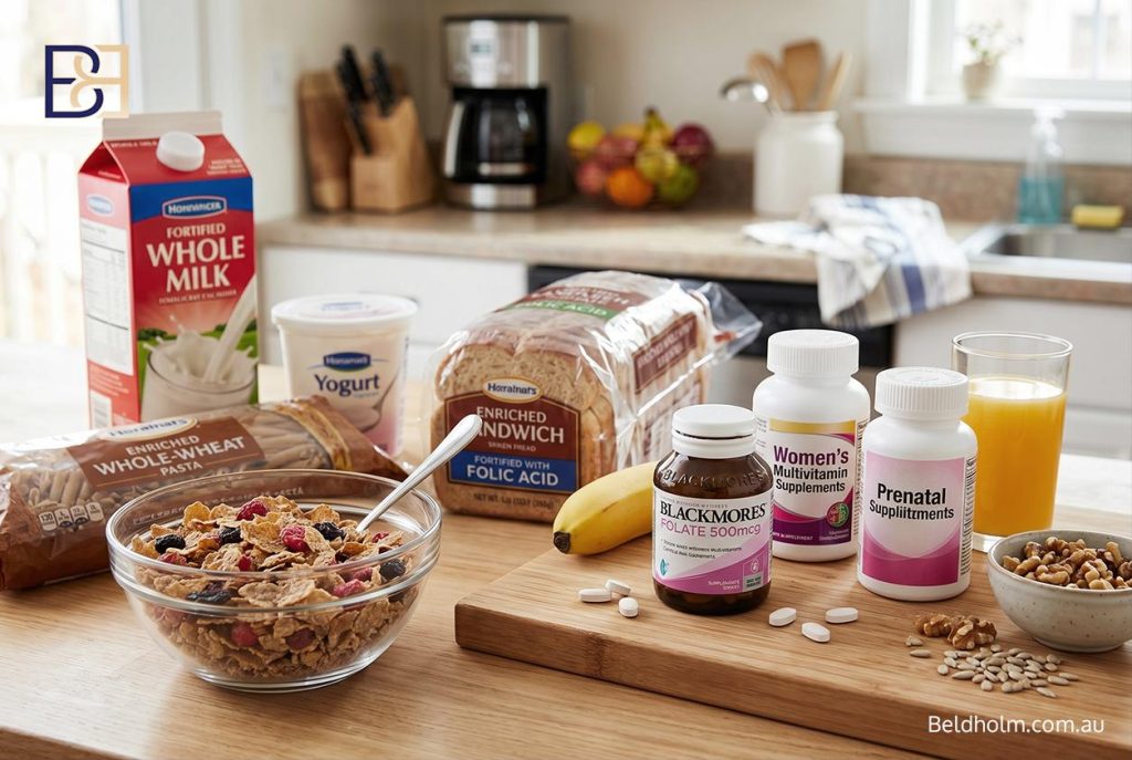 Folic Acid: The Synthetic Form