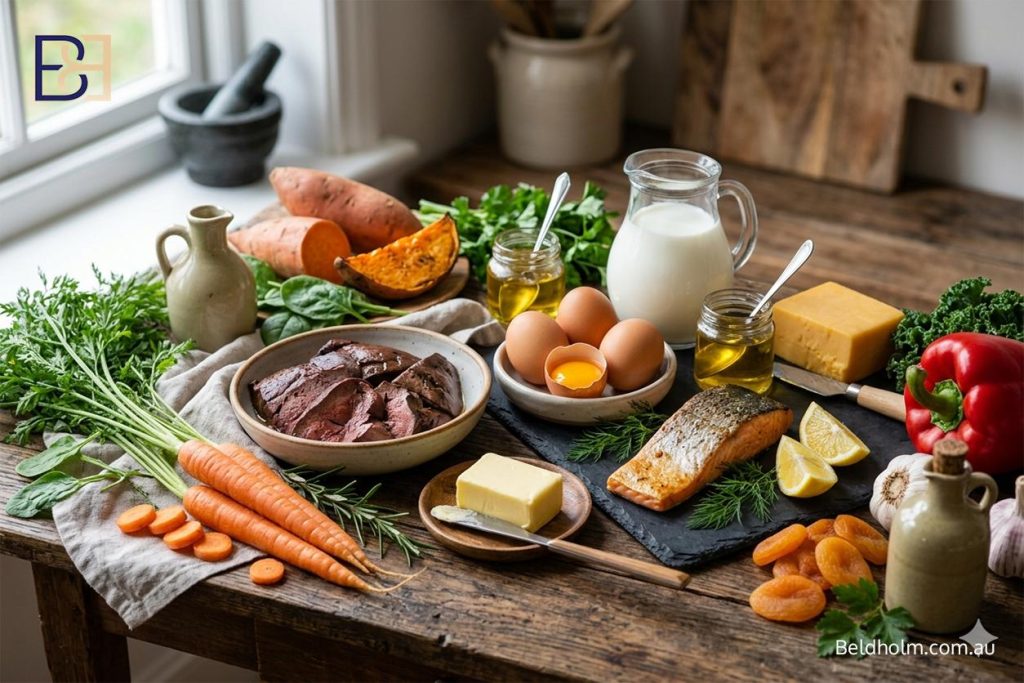 Food Sources of Vitamin A