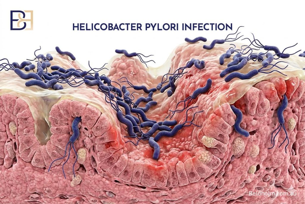 Vitamin B12 Deficiency After Bariatric Surgery: What It Means for Body Contouring Recovery 8 Helicobacter pylori infection