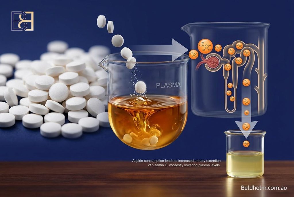Vitamin C (Ascorbic Acid) Before and After Body Contouring Surgery: Collagen, Iron, and Wound Healing After Weight Loss 45 Interactions with medications and supplements