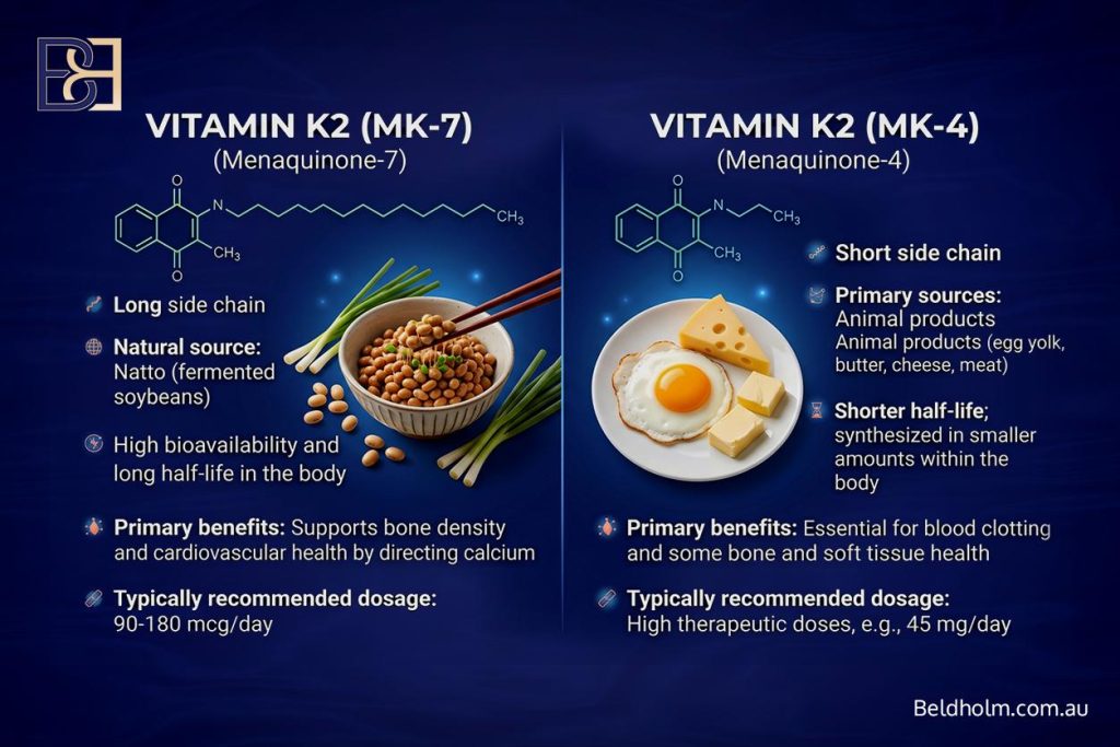 MK-7 vs MK-4: why the form matters